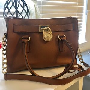 Michael Kors Hamilton Satchel